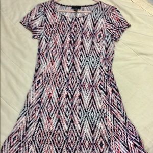 3/$35 stretch jersey fit and flare dress
